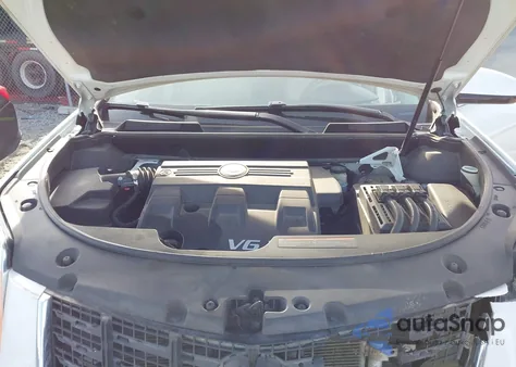 2013 Cadillac Srx Luxury Collection z USA, uszkodzony, nr VIN 3GYFNCE33DS654600